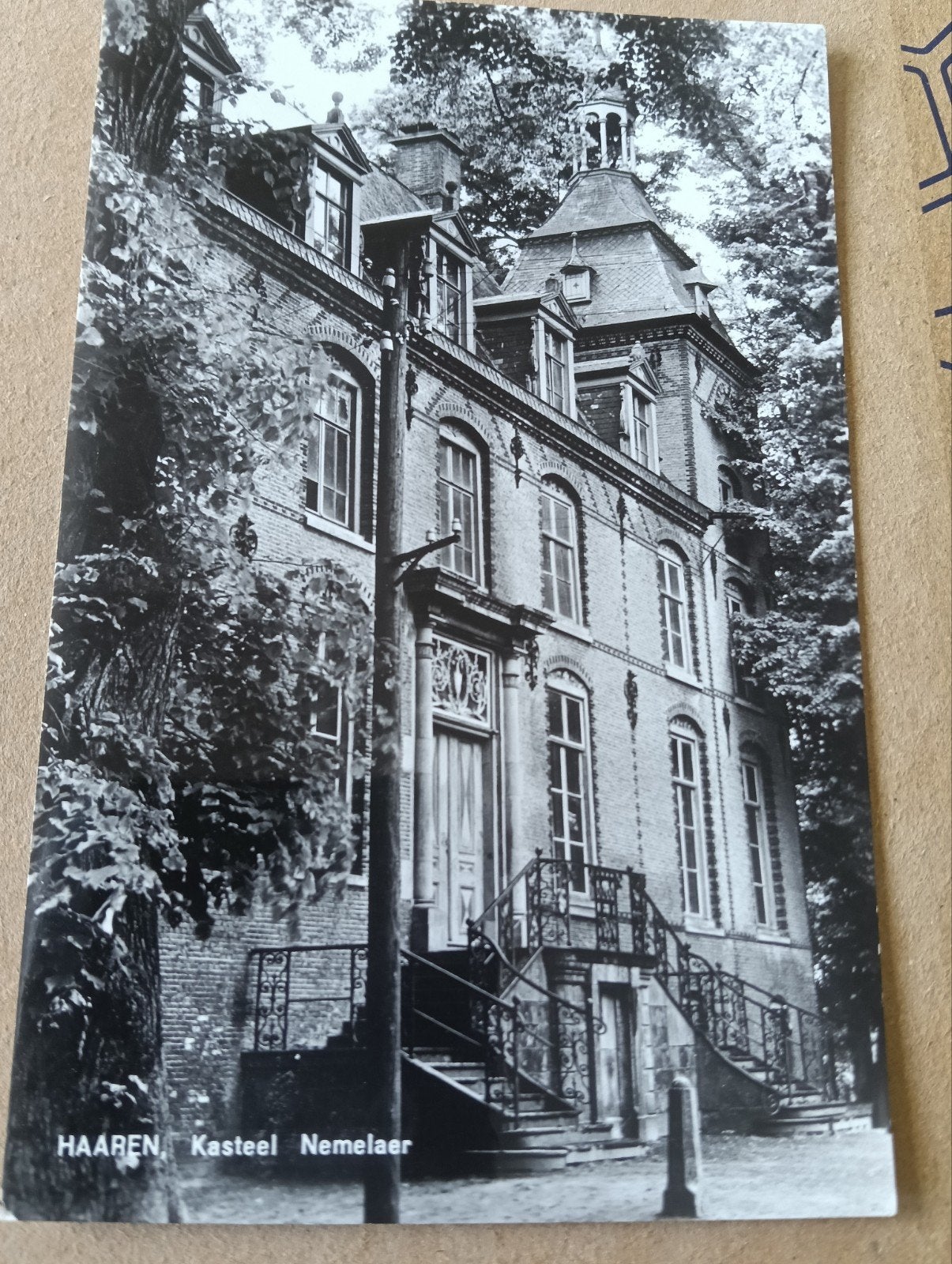 Kasteel Nemelaer Haaren (N.Br.), Ophalen of Verzenden, 1920 tot 1940, Ongelopen, Noord-Brabant