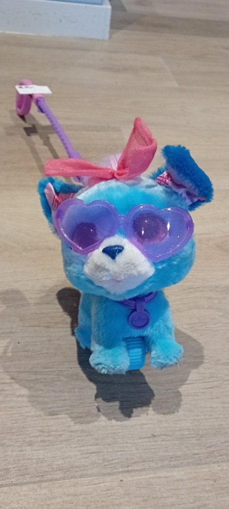 FurReal WalkaLots Rock & Roll Dog, Ophalen of Verzenden, Gebruikt, Hond, Klein (minder dan 20 cm)