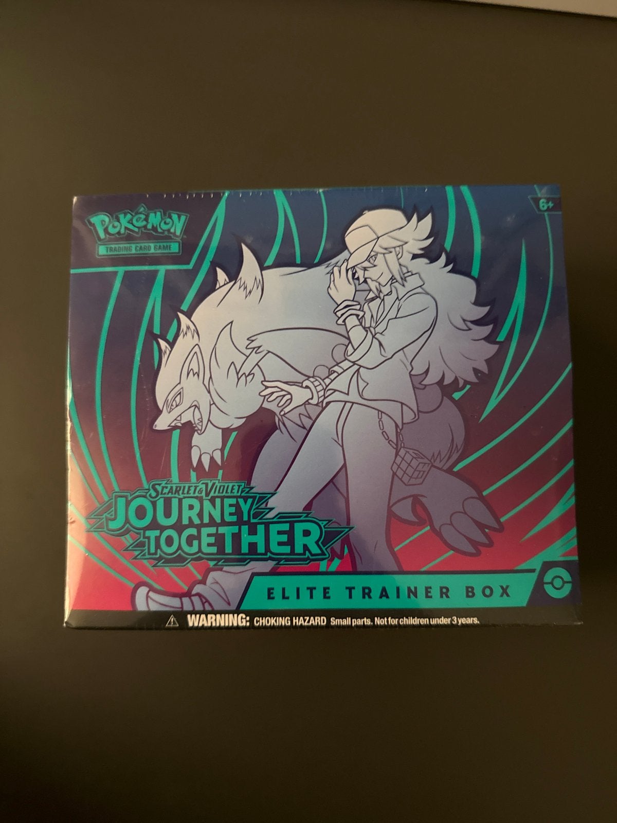 Pokémon Scarlet & Violet Journey Together Elite Trainer Box, Ophalen of Verzenden, Nieuw, Boosterbox