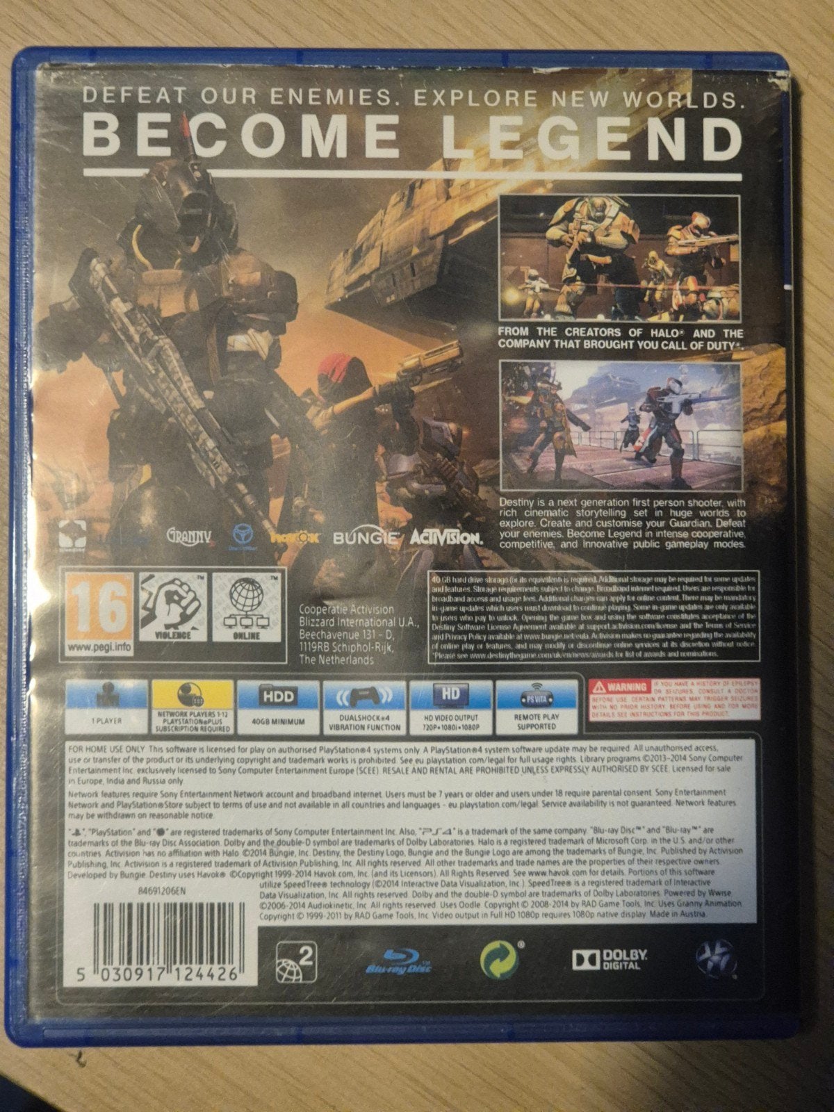 Diverse PS4 spellen, Online, Shooter, 1 speler, Ophalen of Verzenden