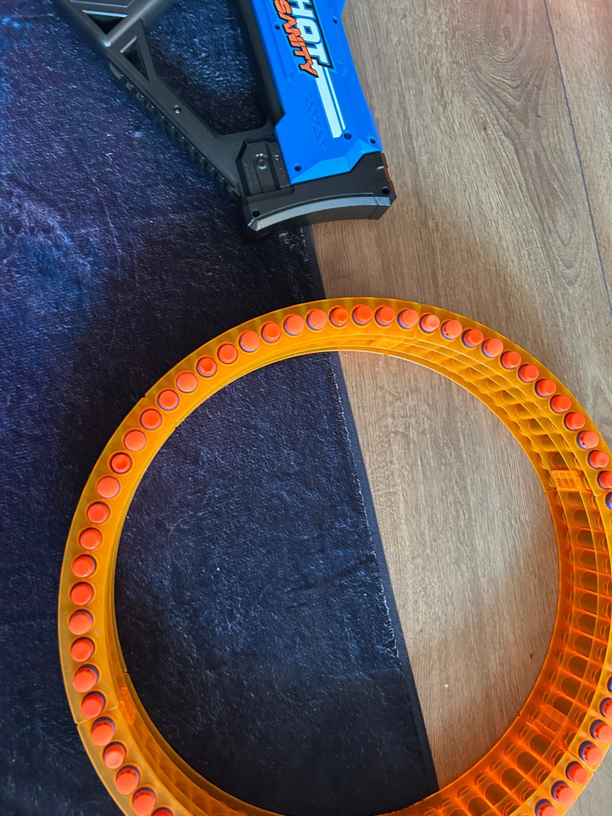 X-Shot Insanity Manic Blaster - Zo goed als nieuw, Ophalen of Verzenden, Nieuw, Jongen of Meisje
