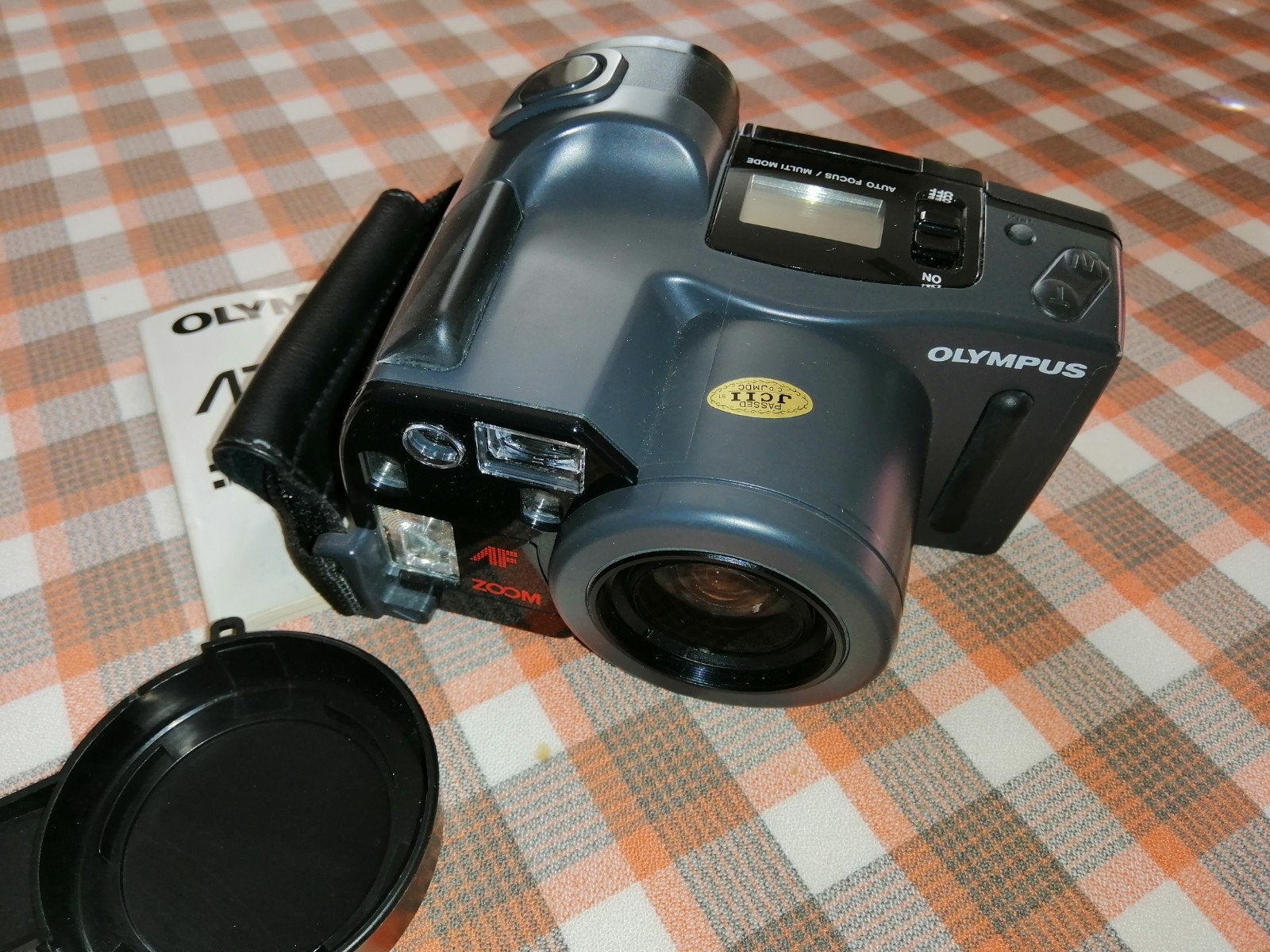 Olympus AZ-300 Superzoom, Audio, Tv en Foto, Fotocamera's Analoog, Ophalen, Zo goed als nieuw, Compact, Olympus