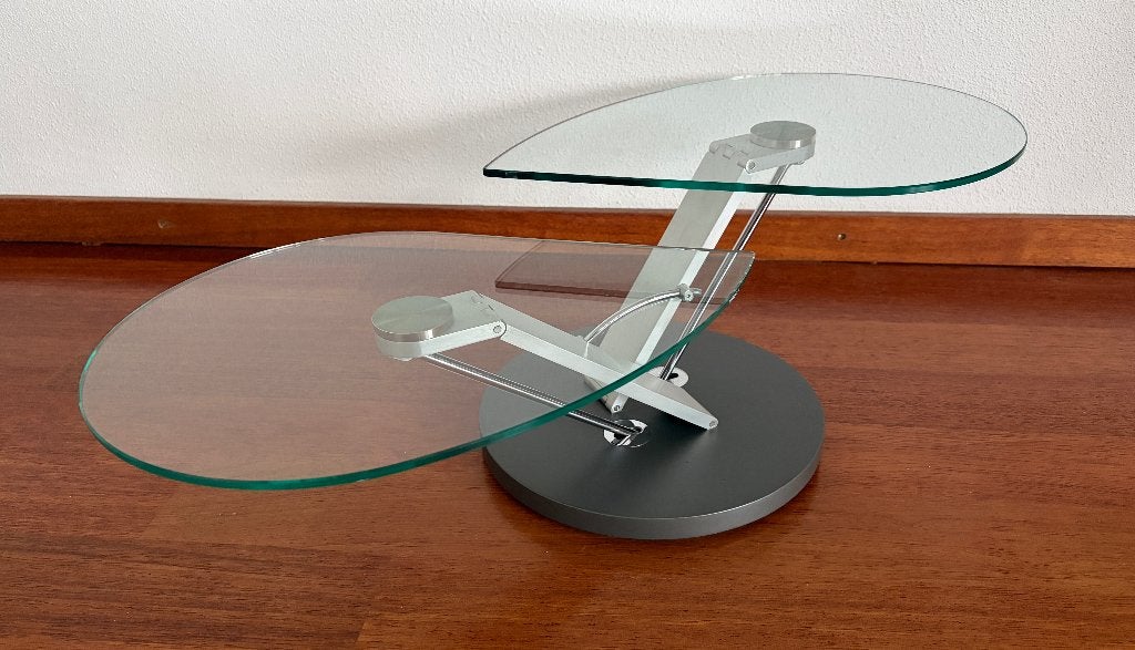 Lawrence Furniture design bijzet-/ koffietafeltje, Ophalen, Minder dan 45 cm, Gebruikt, 55 tot 75 cm