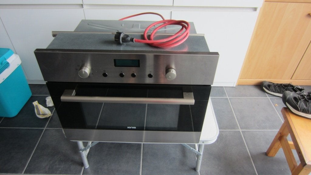 combi magnetro oven, Witgoed en Apparatuur, Ovens, Ophalen, Minder dan 45 cm, Overige merken, Inbouw