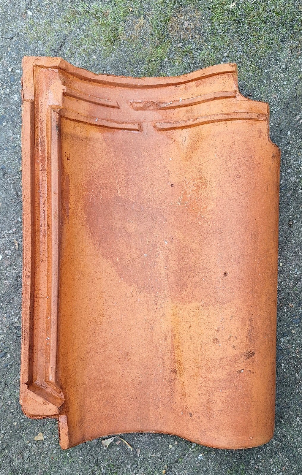 Dakpannen, oud model. Rood, 44 stuks. GRATIS., Ophalen, Gebruikt, Steen of Klei, Minder dan 5 m²