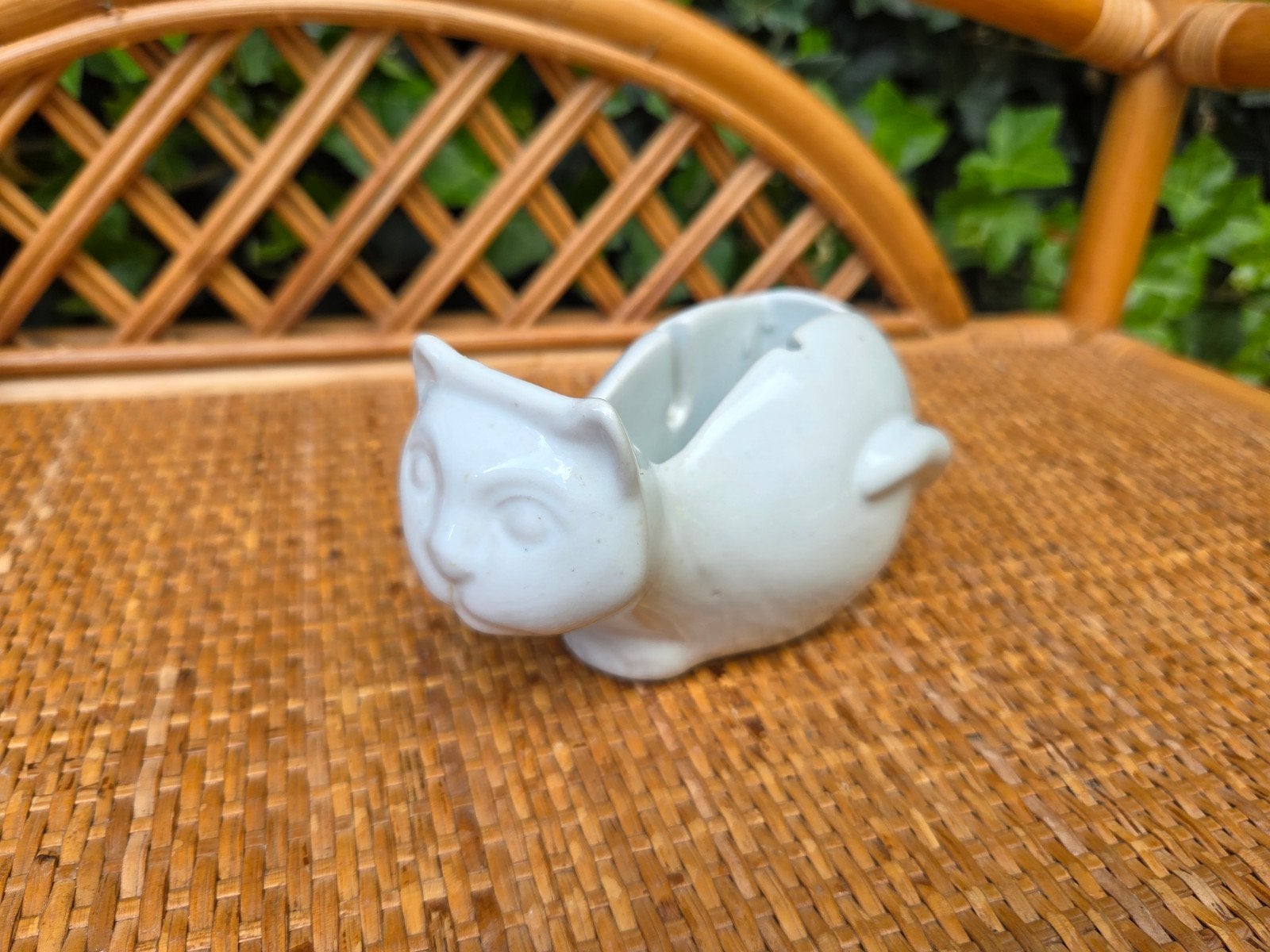 Vintage Royal Delft Kat plakband dispenser, Ophalen of Verzenden