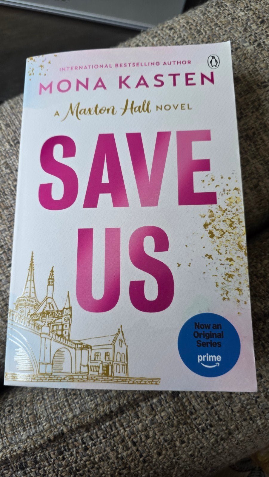 Save Us - Mona Kasten (Maxton Hall Novel) Engels, Boeken, Ophalen of Verzenden, Gelezen, Mona Kasten, Europa overig