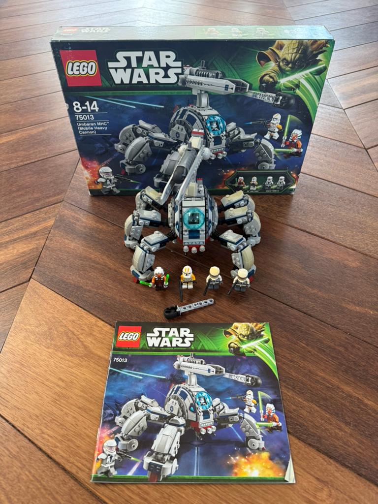 Lego 75013 Umbaran MHC, Gebruikt, Star Wars, Lego, Ophalen of Verzenden