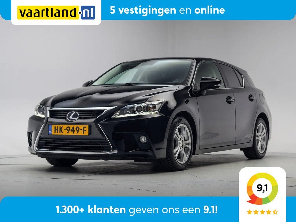 Lexus CT 200h 200h Business Line Aut. [ Navi Camera Climate, Auto's, Lexus, Automaat, 1345 kg, 28 km/l, Gebruikt