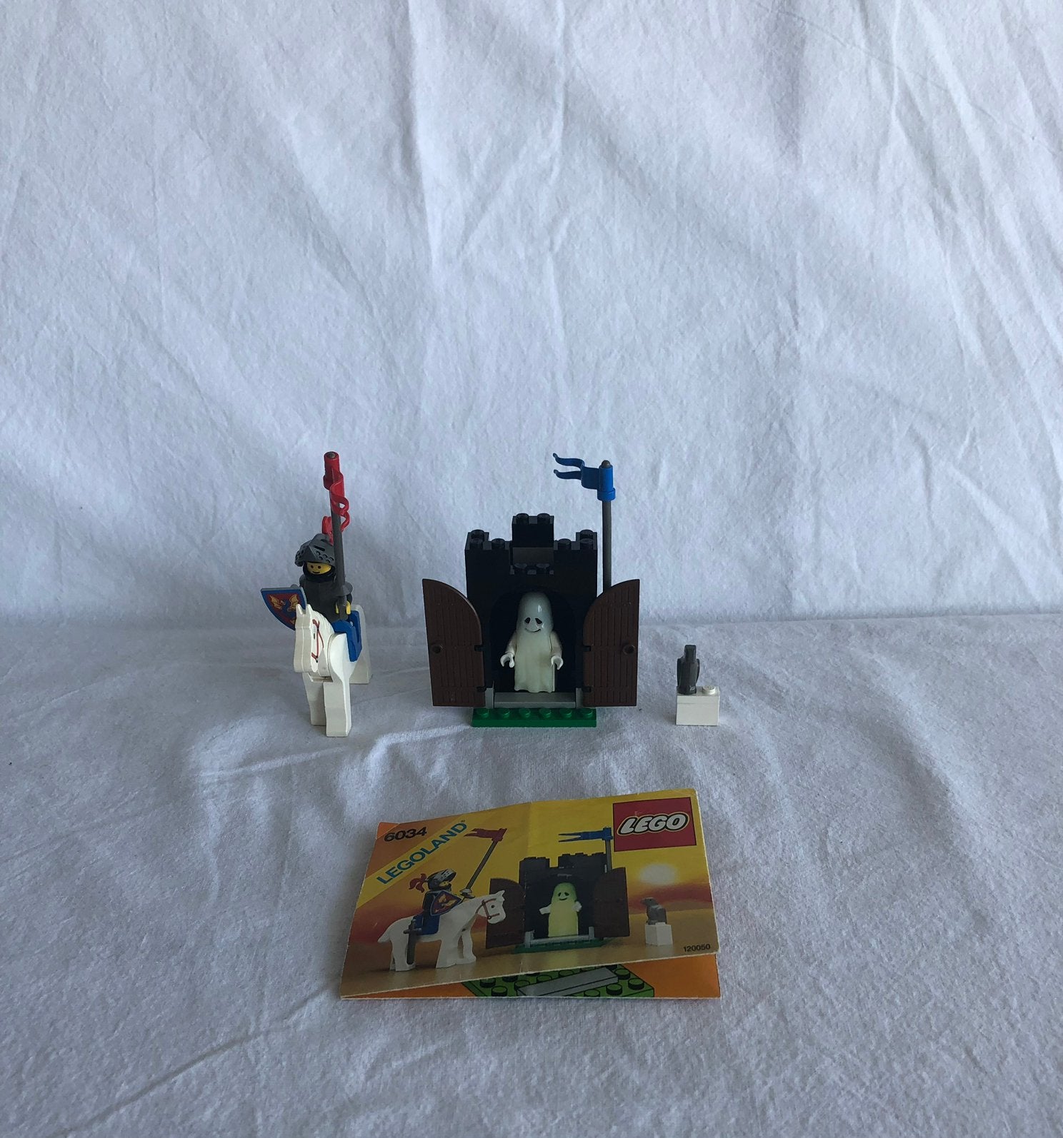 Lego Castle 6034 - Black Monarch’s Ghost - K12, Lego, Lego, Gebruikt, Lego