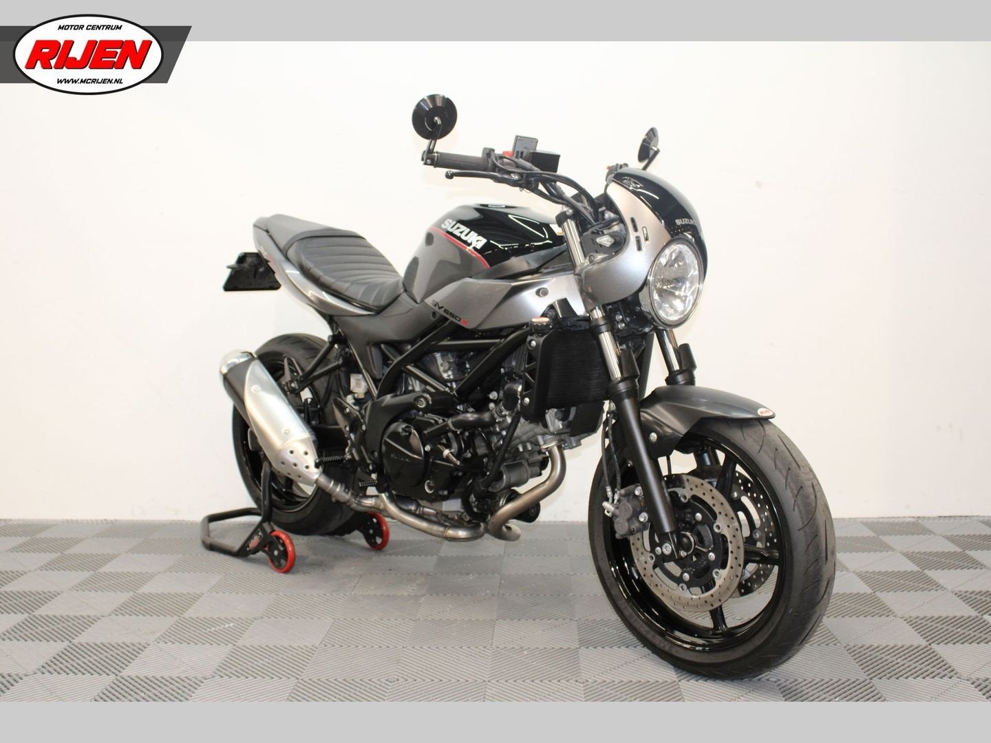 SUZUKI SV 650 X (bj 2019), Motoren, Motorrijbewijs A, Bedrijf, Onbekend, Sport