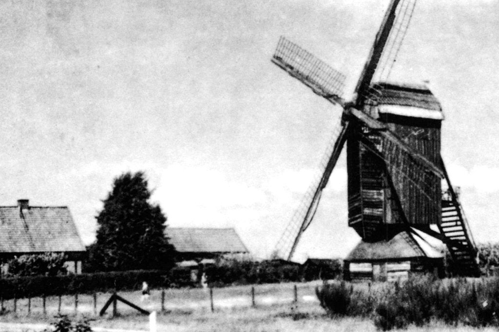968144	Ede	Gld 1960	Doesburger	Molen	Postzegel afgeweekt, Ophalen of Verzenden, 1960 tot 1980, Ongelopen, Gelderland