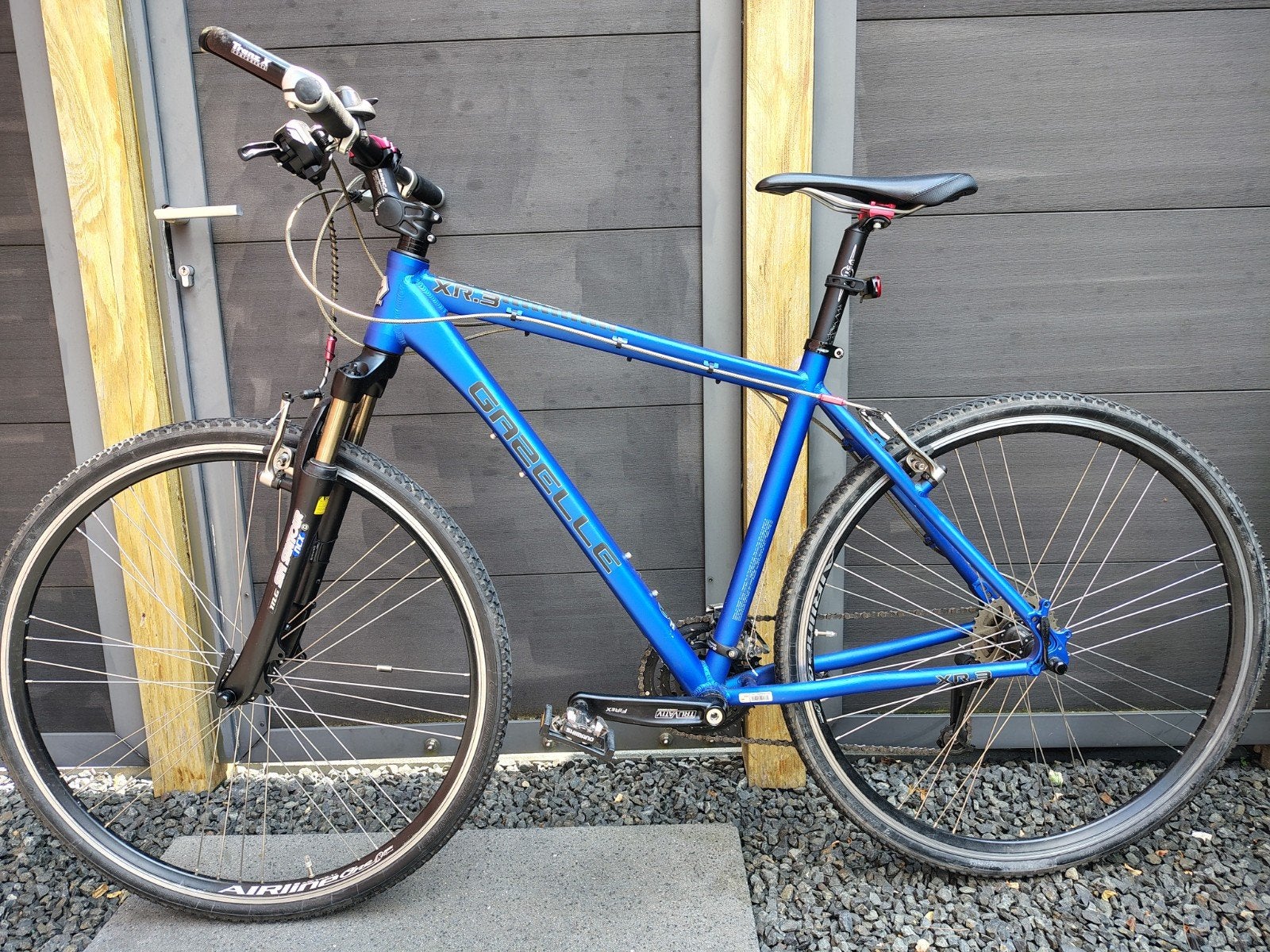 Gazelle XR.3 Gravelbike - Maat 50, 28 inch wielen, Ophalen, 28 inch, Vering, 49 tot 53 cm