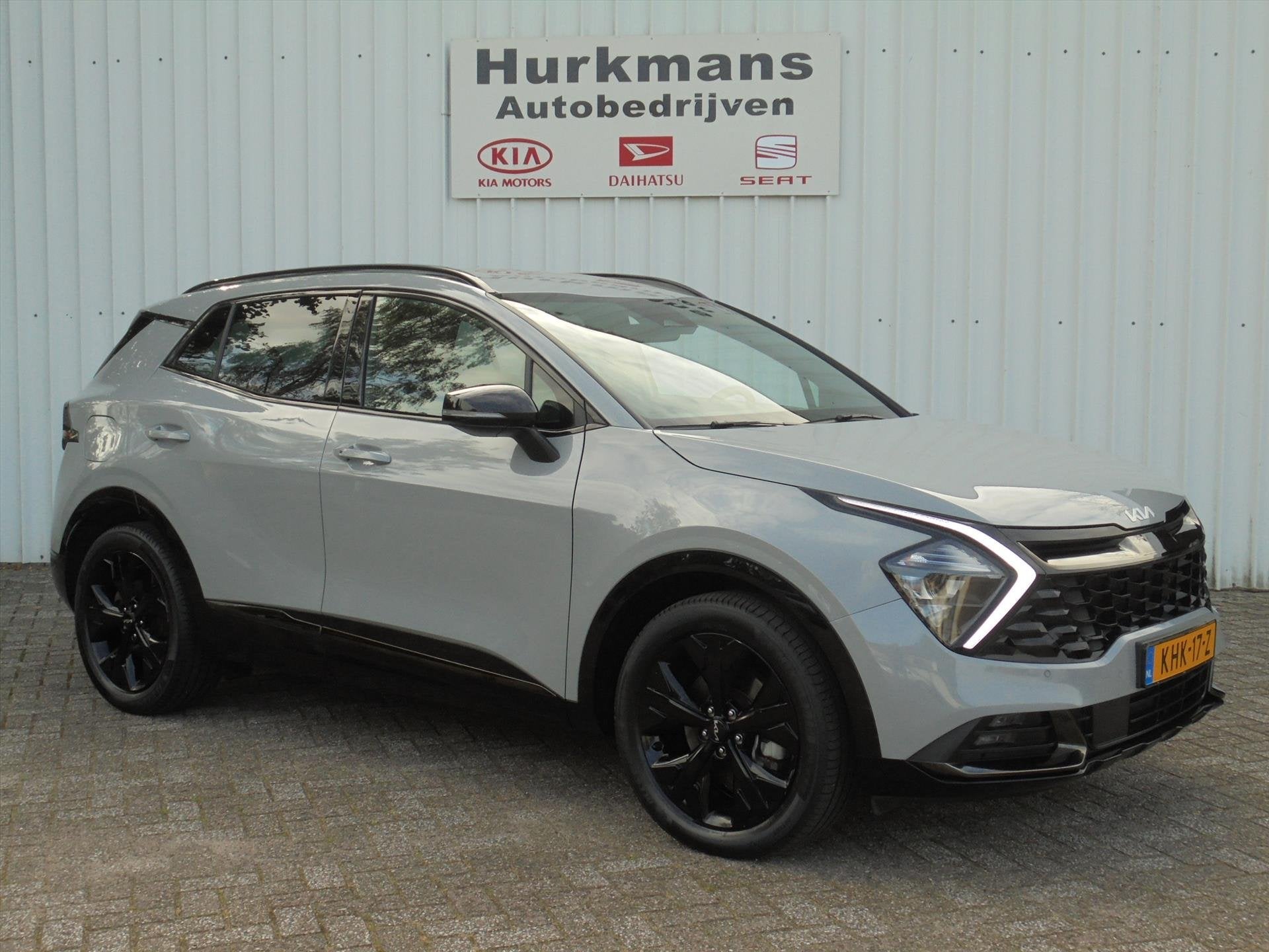 Kia Sportage 1.6 T-GDi 265PK PHEV 4X4 DARK EDITION UNIEKE AU, Automaat, Gebruikt, Euro 6, 4 cilinders