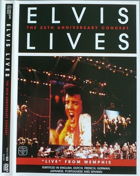 Elvis Presley – Elvis Lives, Alle leeftijden, Ophalen of Verzenden, Zo goed als nieuw, Muziekvideo's