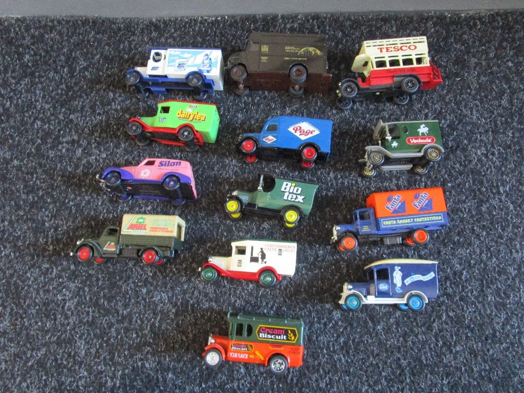reclame auto's, Auto, Groter dan 1:32, Zo goed als nieuw, Ophalen