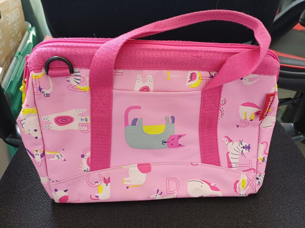 Reisenthel allrounder xs roze reistas/schooltas/toilettas, Ophalen of Verzenden, Zo goed als nieuw, Reisenthel