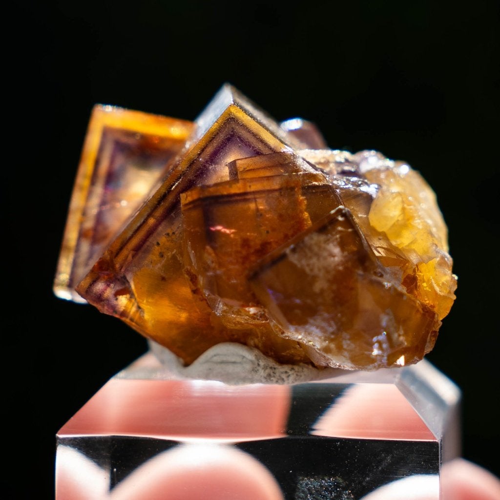 Fluoriet, Uranus mijn, Duitsland #1, Ophalen of Verzenden, Mineraal