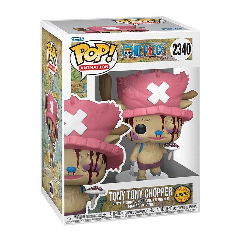 Funko POP! One Piece – Tony Tony Chopper Chase, Verzamelen, Poppetjes en Figuurtjes, SupportEMEA@funko.com, Funko, Nieuw, Ophalen of Verzenden