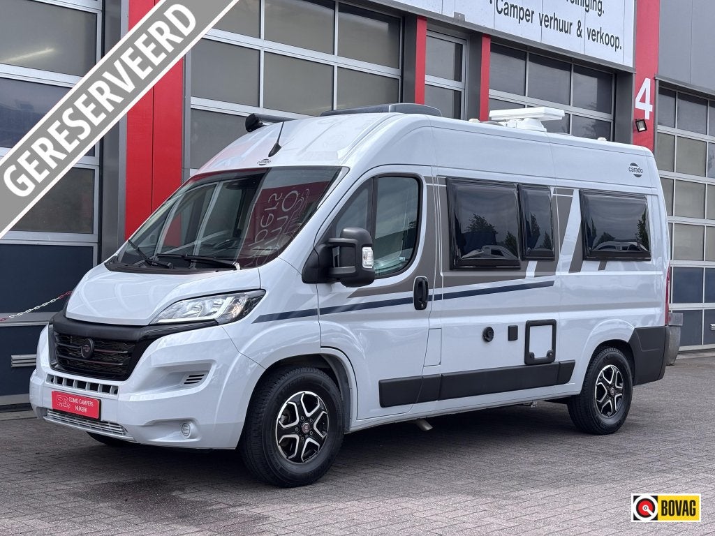 Carado CV540 PRO Automaat, Full-Option, Buscamper, Caravans en Kamperen, Campers, Buscamper of Camperbus, Fiat, Tot en met 2, Bedrijf