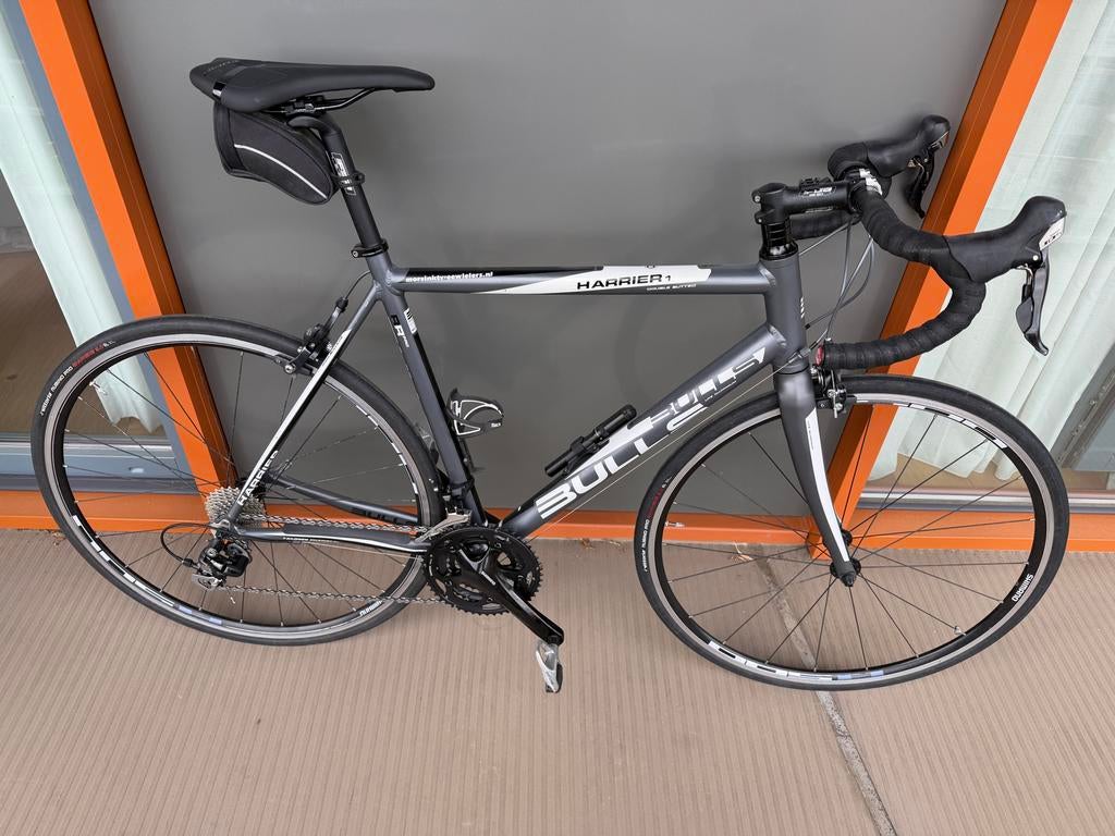 Bulls Harrier 1 racefiets 56cm opgeknapt, Velgrem, Zo goed als nieuw, Meer dan 20 versnellingen, 53 tot 57 cm