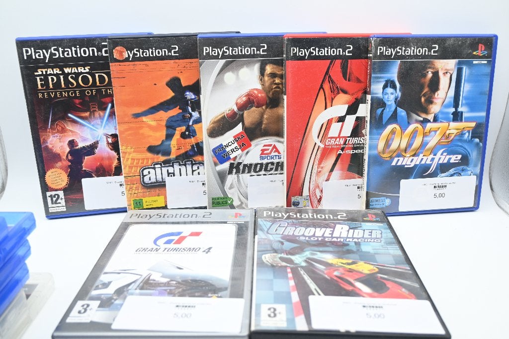 Diverse PlayStation 2 Games, -, Ophalen of Verzenden, Zo goed als nieuw, Info@buy-sell.nl