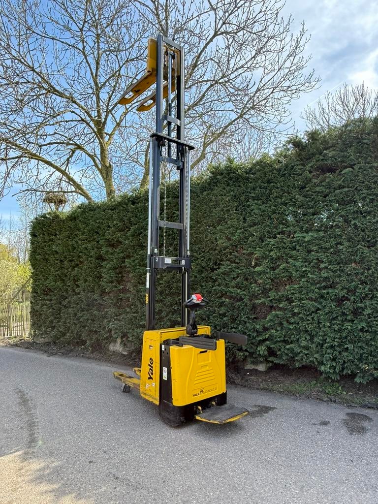 Stapelaar driedelige mast dubbelstock