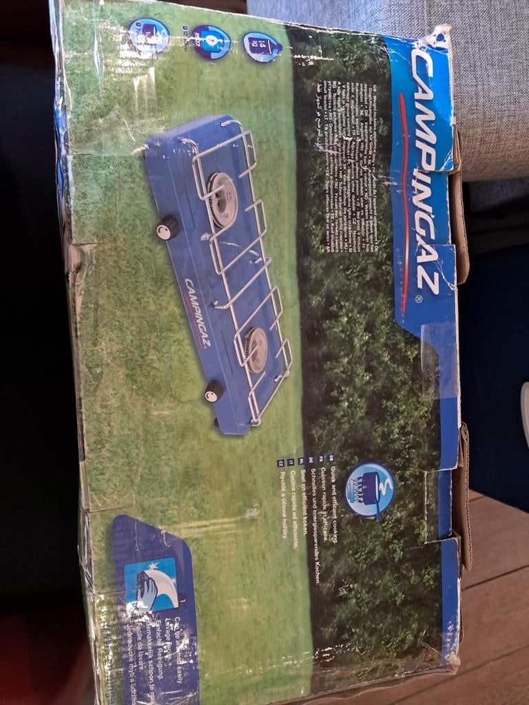 Campingaz 2-pits kooktoestel, Ophalen of Verzenden, Nieuw