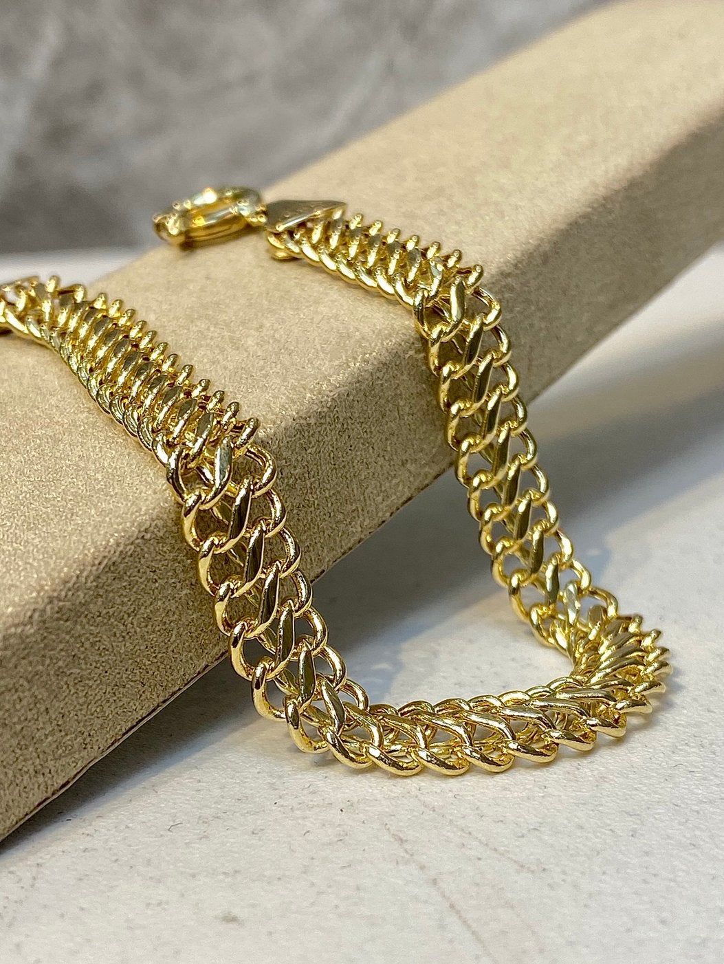 14k Gouden Armband, Ophalen of Verzenden, Nieuw, Goud, Goud