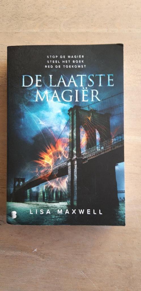 Fantasy - Lisa Maxwell, Boeken, Ophalen of Verzenden, Gelezen