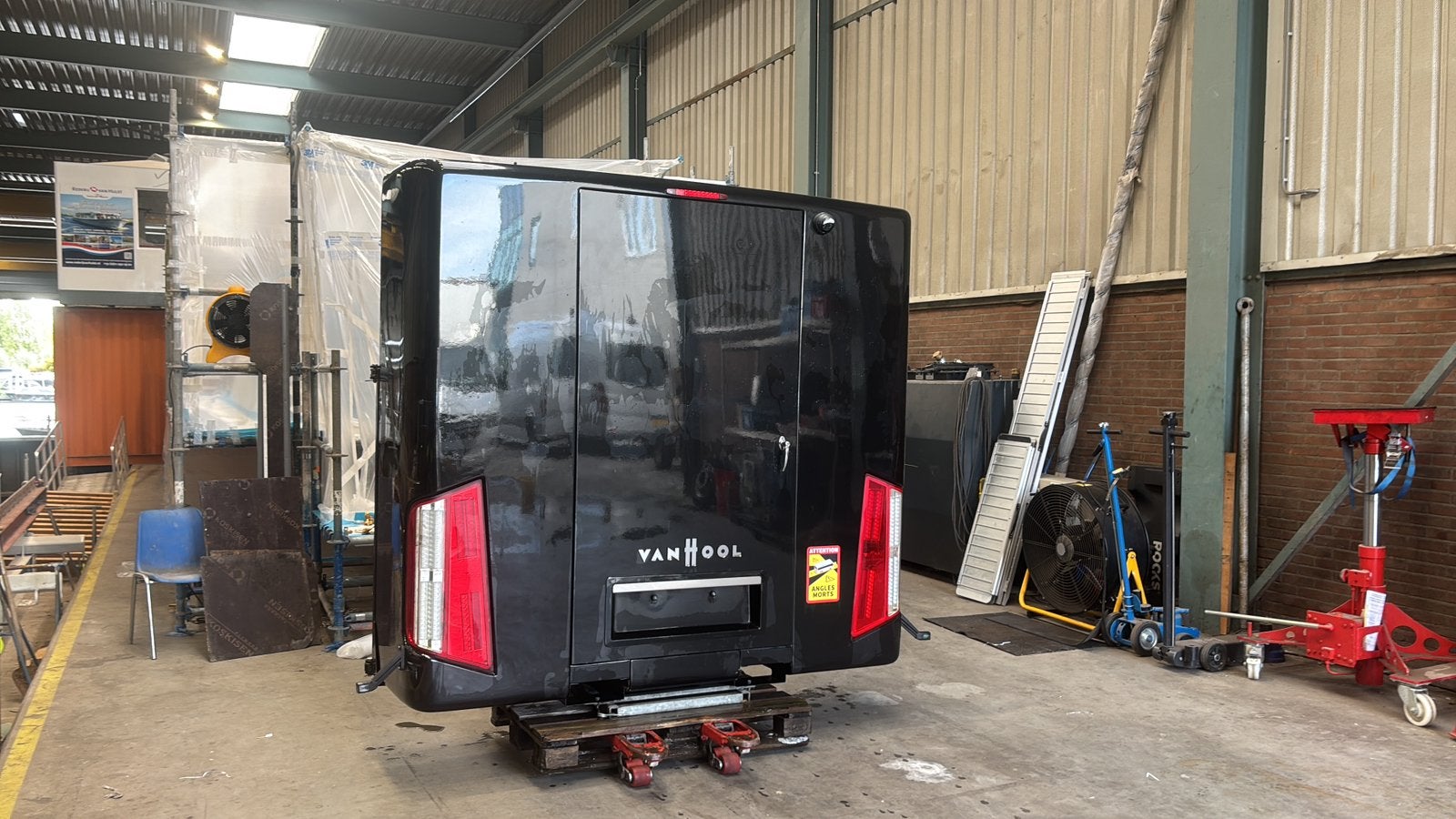 Ski box  van hool, Auto diversen, Ophalen, Gebruikt