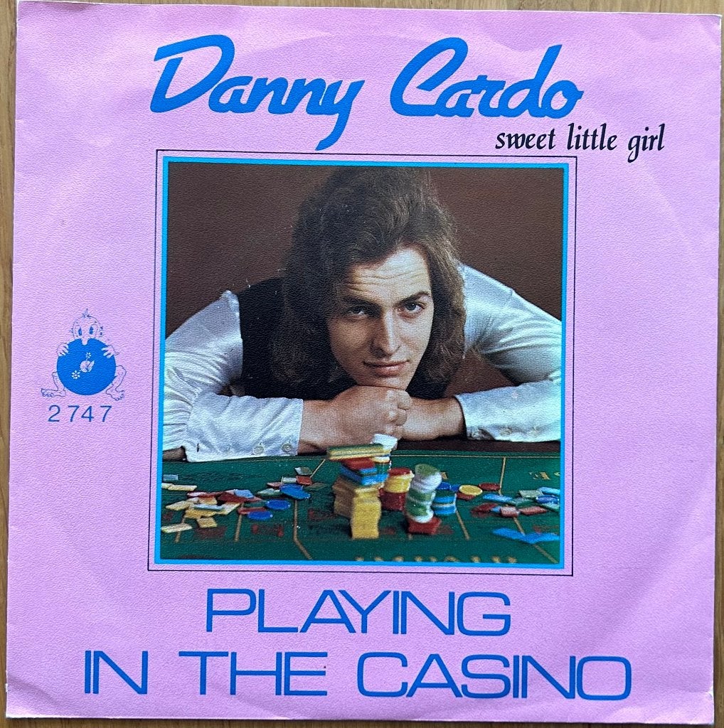 Piraten Single Danny Cardo, Verzenden, Gebruikt, 7 inch, Overige genres