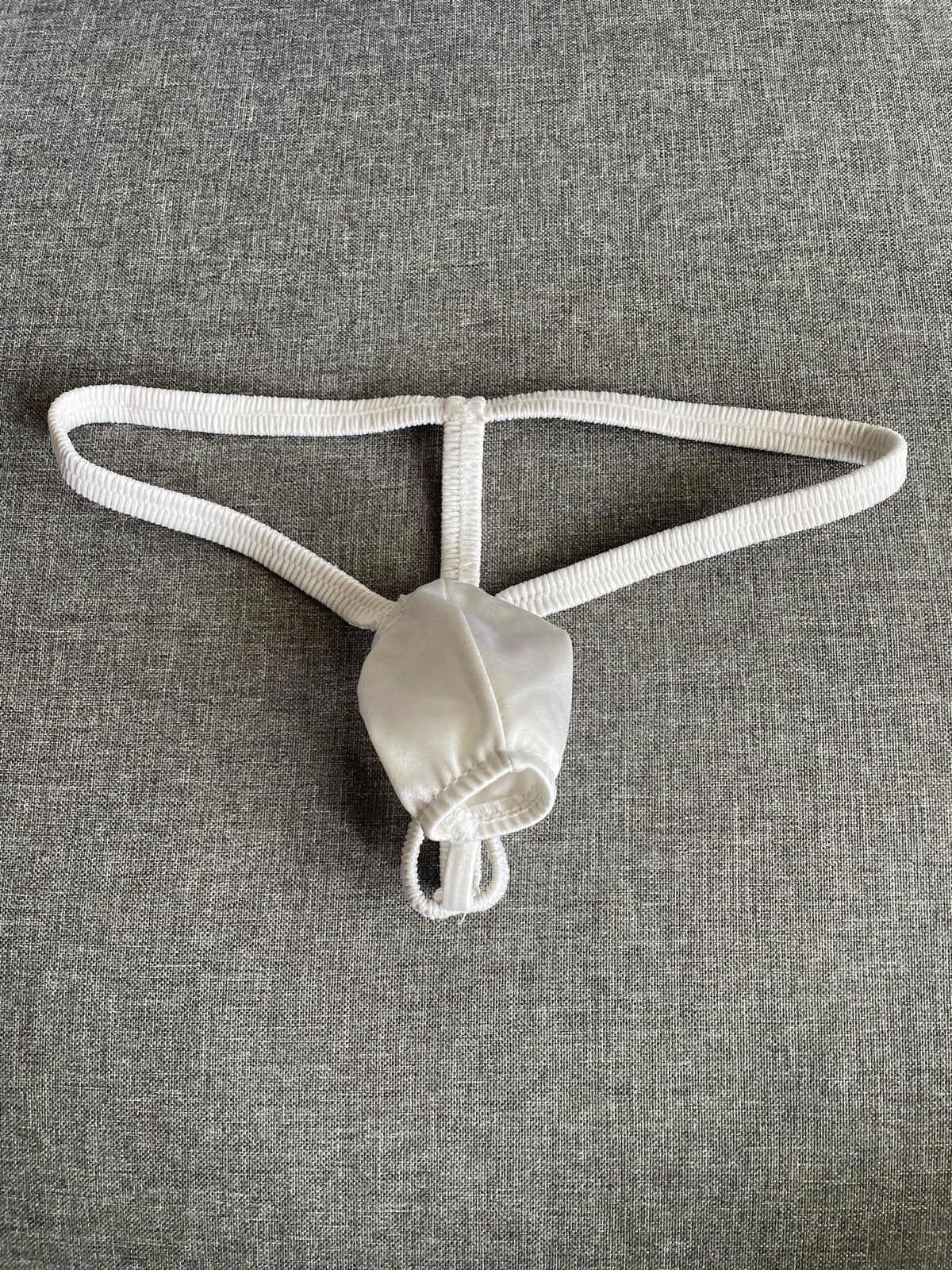 KoalaSwim String - S, Verzenden, Wit, Slip