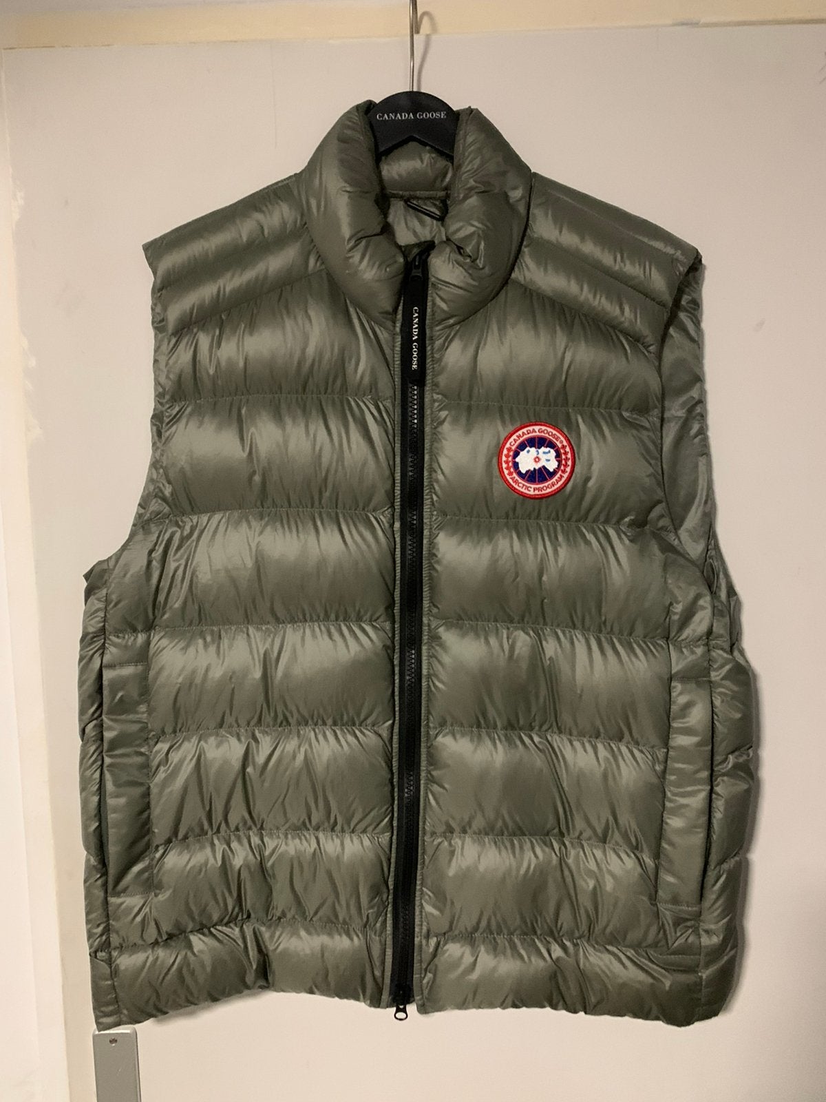 Bodywarmer canada goose, Ophalen of Verzenden, Zo goed als nieuw, Zwart