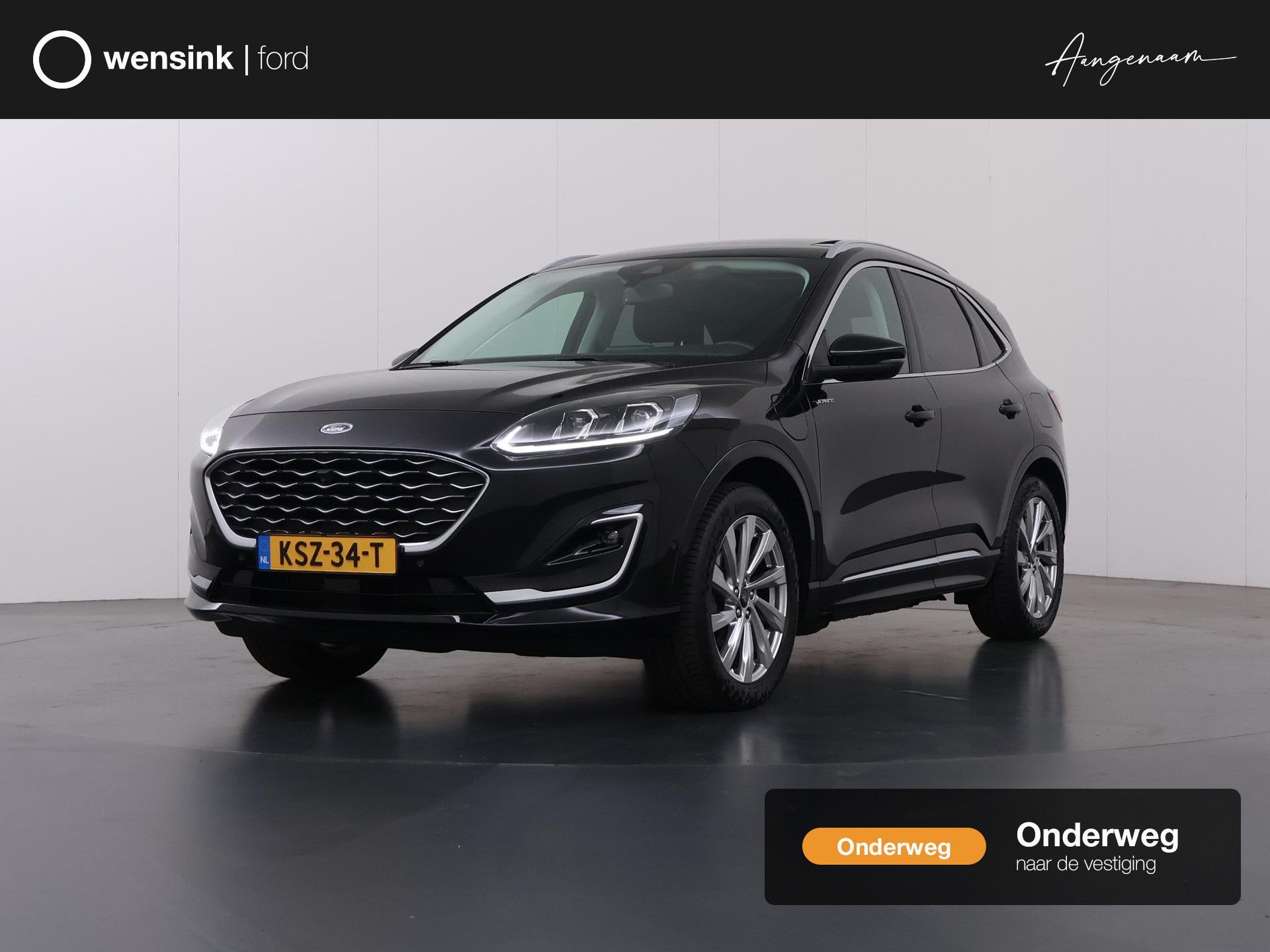Ford Kuga 2.5 PHEV Vignale | SOH 91% | Trekhaak | Panoramada