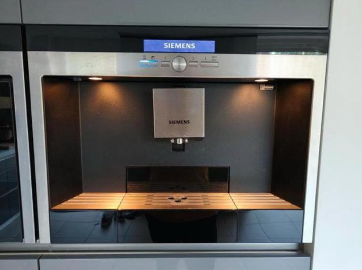 Siemens inbouw, Ophalen, Zo goed als nieuw