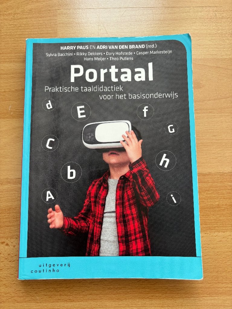 Portaal, Zo goed als nieuw, Nederlands, Overige niveaus, Uitgeverij Coutinho