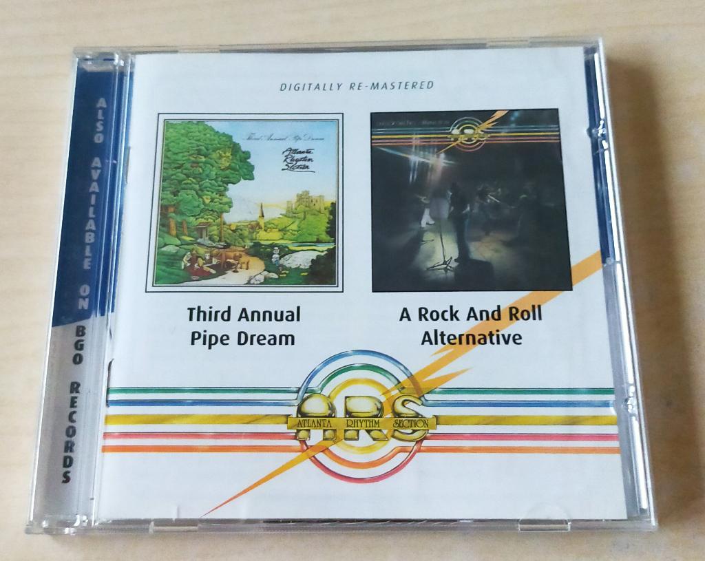 Atlanta Rhythm Section Third Annual Pipe Dream / A rock And, Ophalen of Verzenden, Gebruikt, Poprock