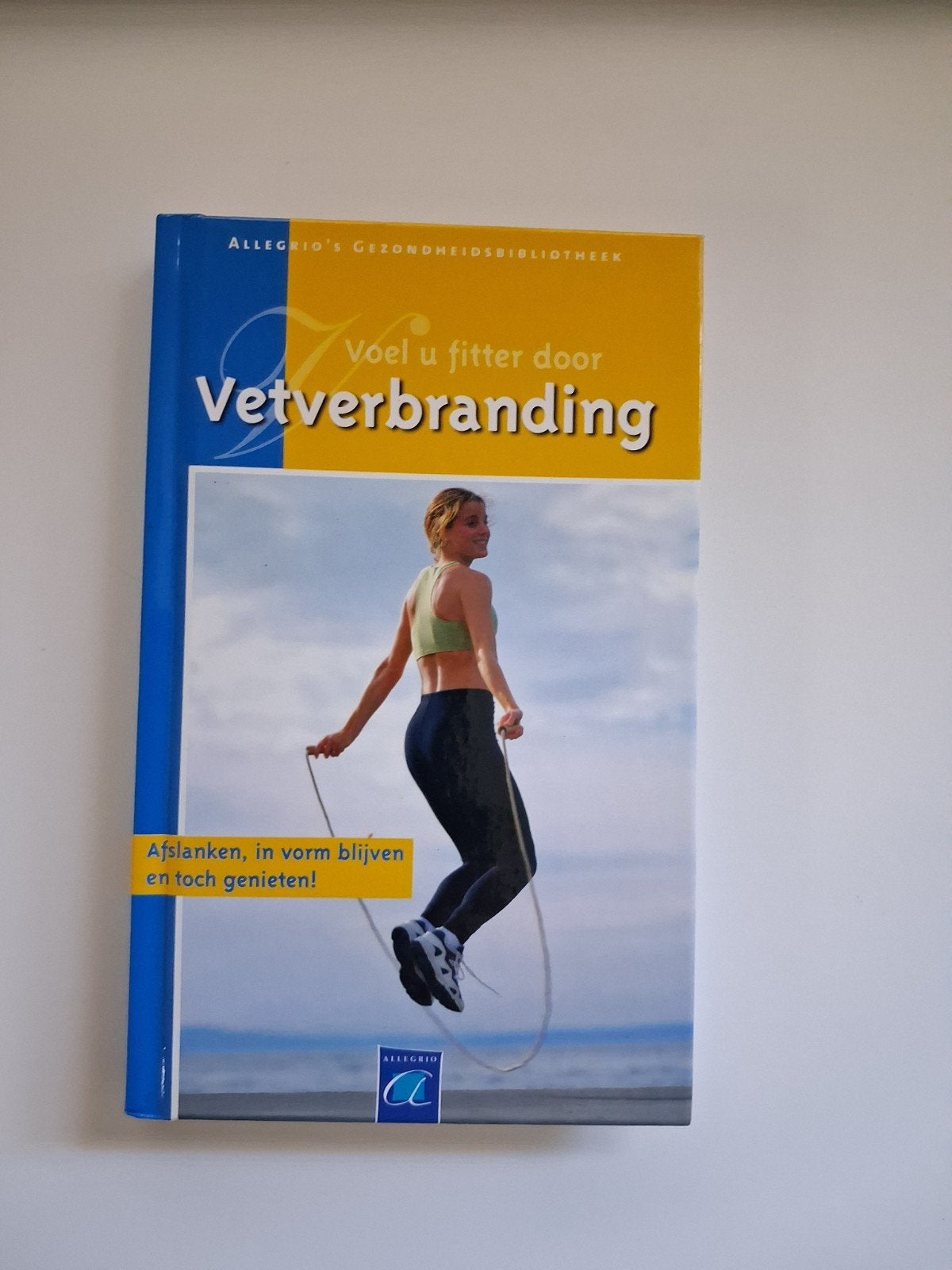 Voel u fitter door Vetverbranding - Allegrio's, Ophalen of Verzenden, Zo goed als nieuw