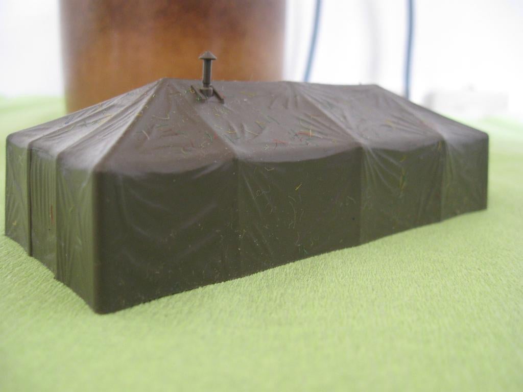 Roco 261S Miniatuur Tank Ho: 20 persoonstent., Overige merken, 1:50 of kleiner, Overige typen, Ophalen of Verzenden