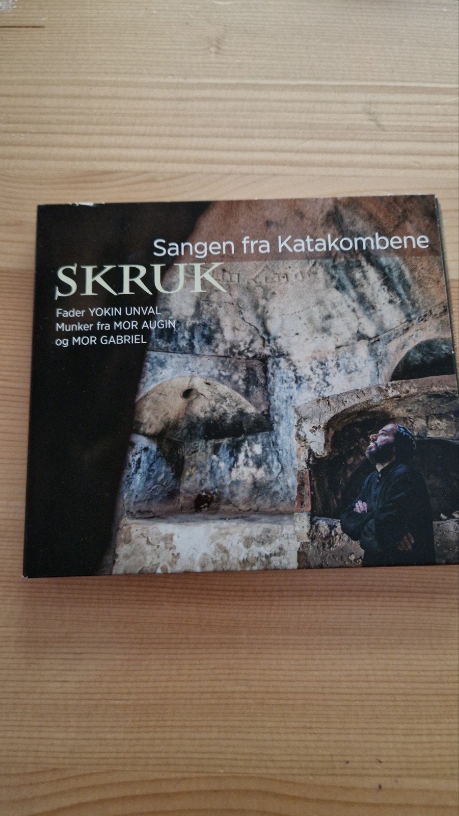 SKRUK - Sangen fra Katakombene CD - Christelijke muziek, Cd's en Dvd's, Cd's | Religie en Gospel, Ophalen of Verzenden, Zo goed als nieuw