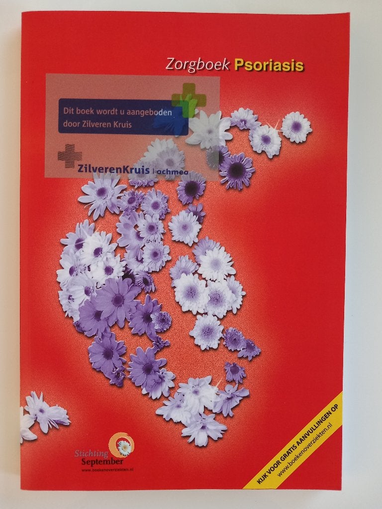 Zorgboek Psoriasis, Ophalen of Verzenden, Zo goed als nieuw