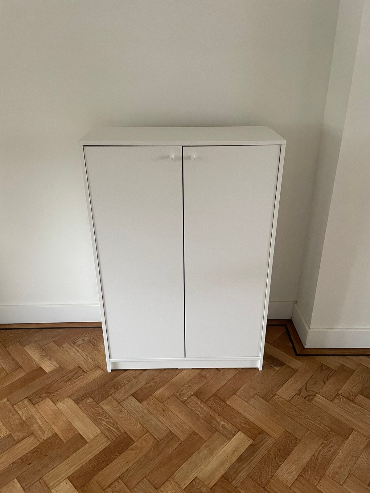 IKEA Kleppstad schoenenkast, Huis en Inrichting, Kasten | Roldeurkasten en Archiefkasten, Ophalen, 50 tot 100 cm, Zo goed als nieuw
