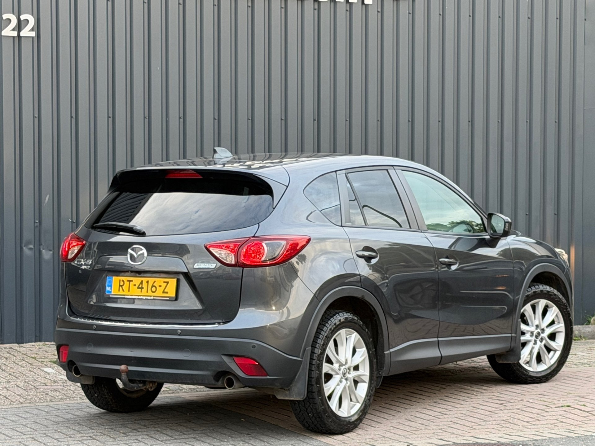 Mazda CX-5 2.0 GT-M 4WD|Automaat|Trekhaak|Leder|Camera, Automaat, 4 cilinders, Leder, Bedrijf