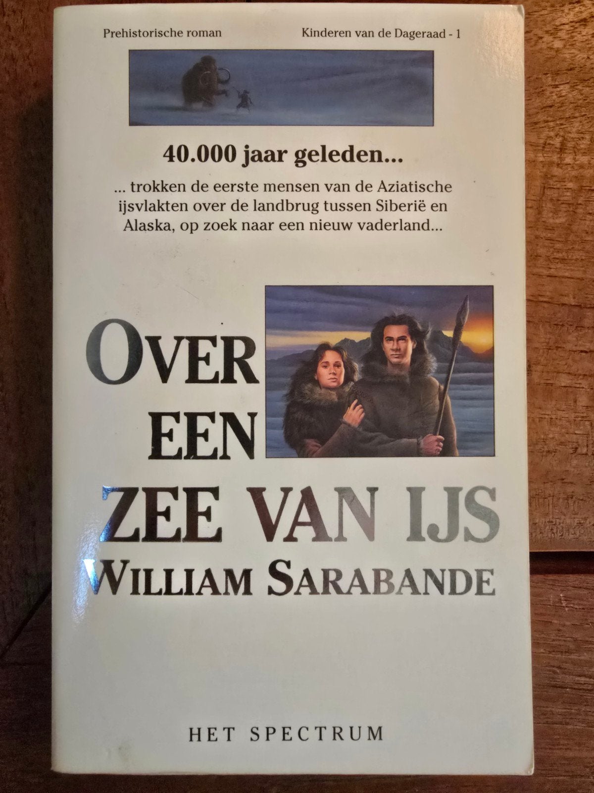 William Sarabande - Kinderen van de Dageraad (10 delen), Ophalen of Verzenden, Zo goed als nieuw, William Sarabande, Nederland