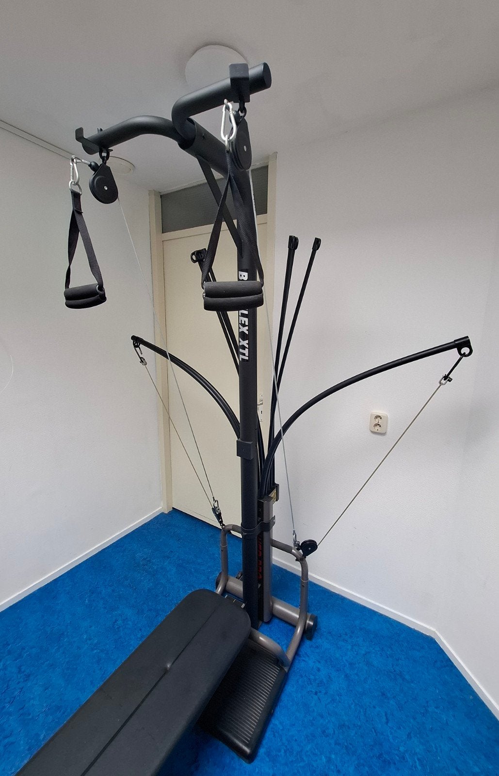 Bowflex, Ophalen, Zo goed als nieuw