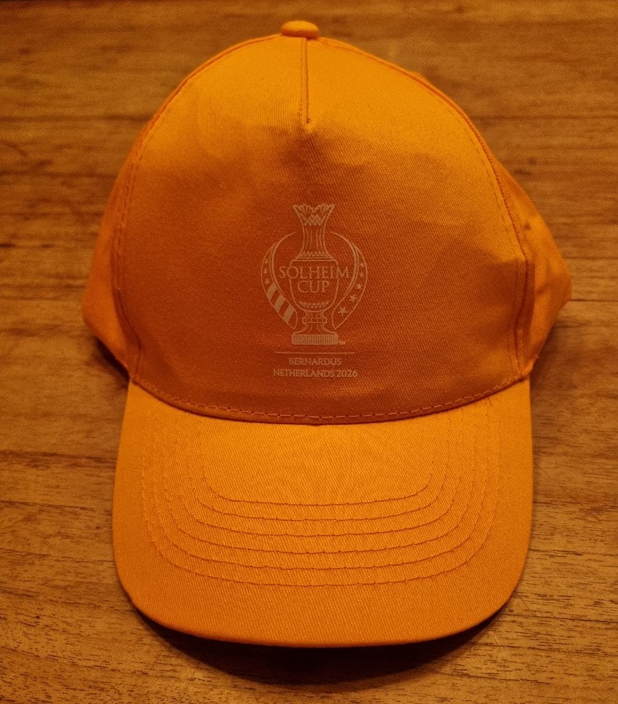 Solheim Cup 2026 cap, NIEUWSTAAT, Verzenden, Nieuw, Kleding
