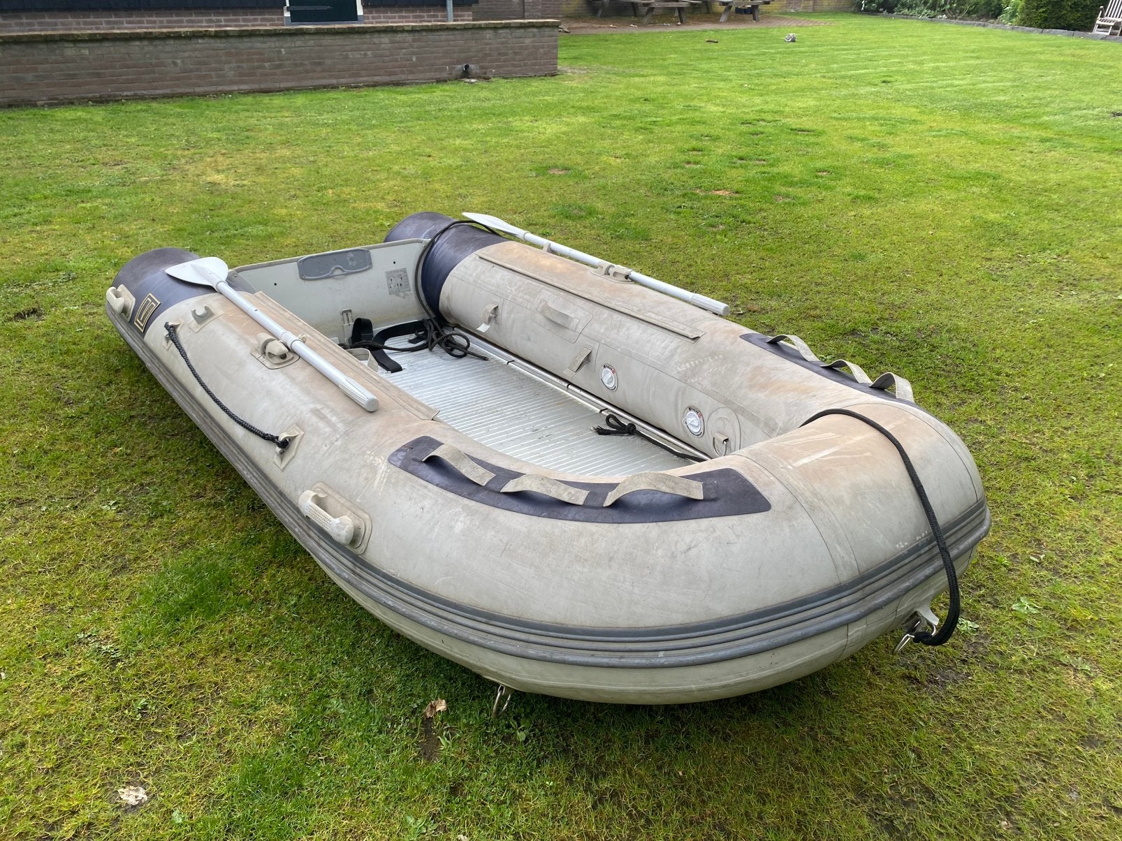 Vetus vb300 rubberboot | 5pk suzuki | 4 takt, Ophalen, I, I, I