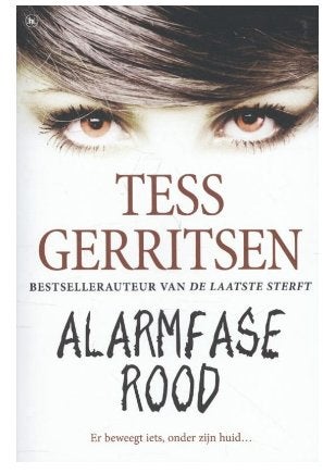 Tess Gerritsen - Alarmfase rood, Ophalen of Verzenden, Zo goed als nieuw, Tess Gerritsen