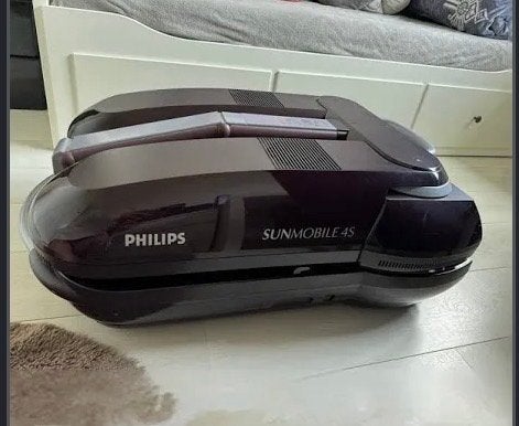 Philips Sunmobile S4 - Zonnebank voor thuisgebruik, Ophalen, Gebruikt, Zonnebank enkelzijdig, Minder dan 10 lampen